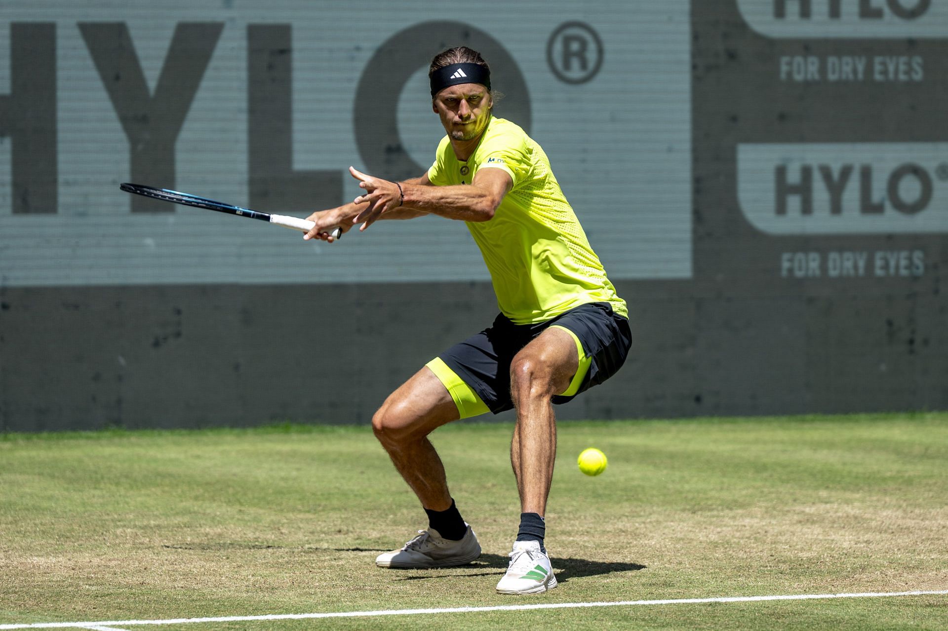 Alexander Zverev at the Terra Wortmann Open 2025. (Photo: Getty)